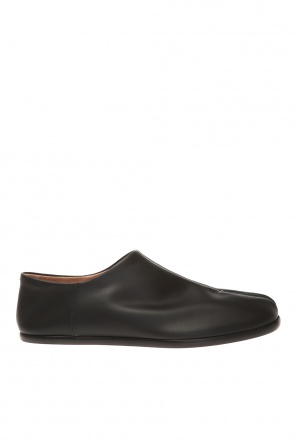 Maison Margiela Leather split toe 'Tabi' shoes | Men's Shoes 